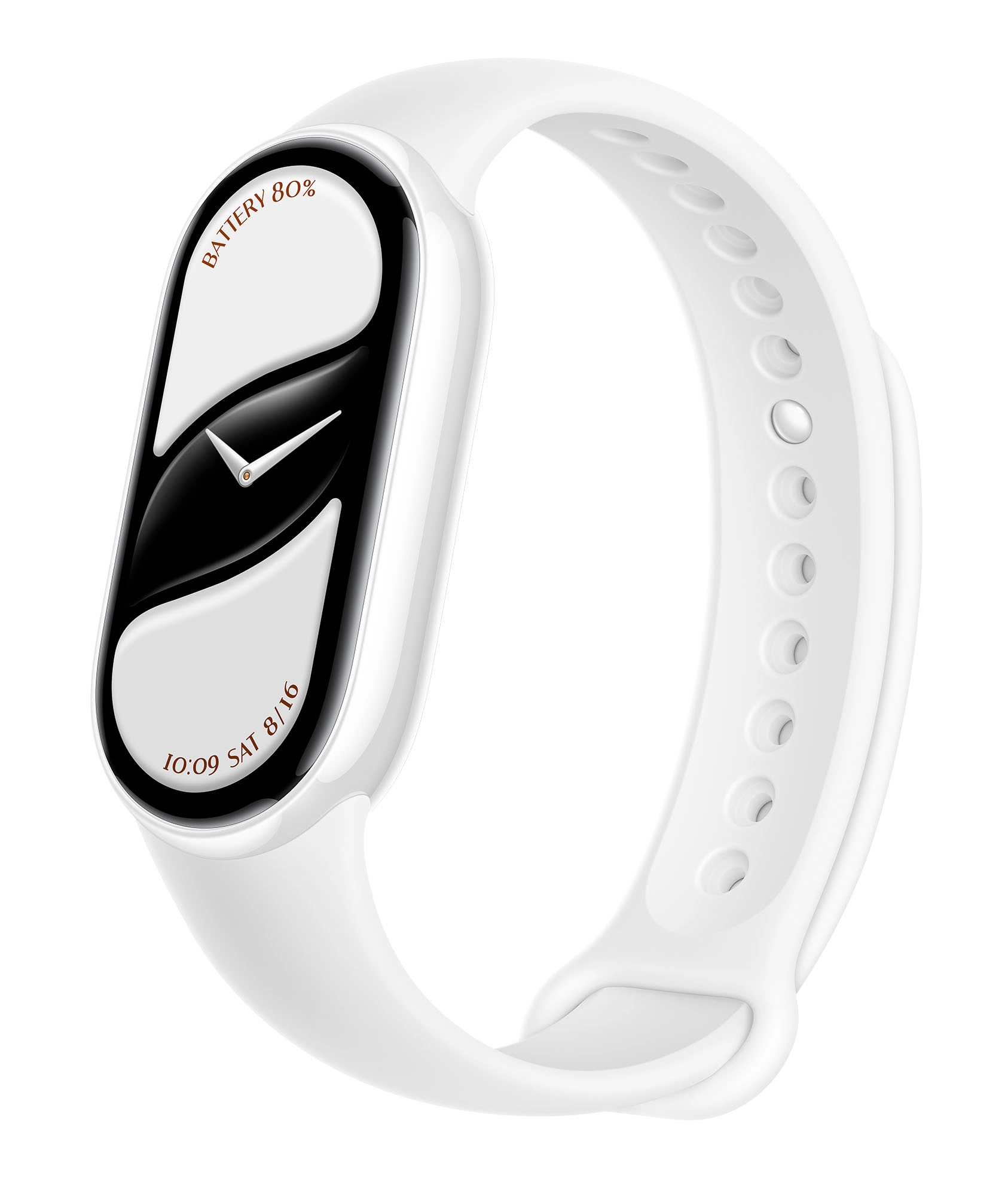 фото Фитнес‑браслет Xiaomi Smart Band 10 Pearl White (BHR07Y5GL)