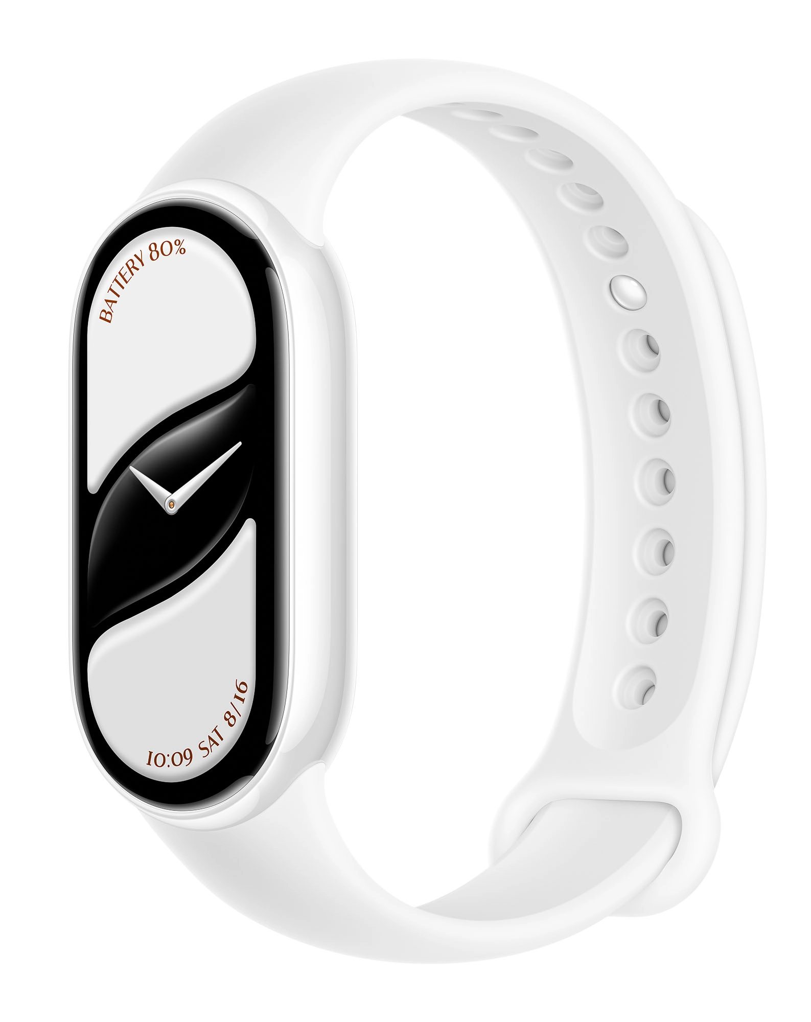 фото Фитнес‑браслет Xiaomi Smart Band 10 Pearl White (BHR07Y5GL)