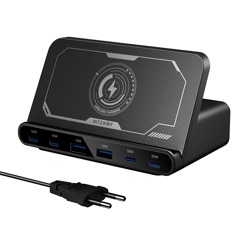Ładowarka sieciowa BlitzWolf BW-S27 160W 2xUSB-A 4xUSB-C 15W