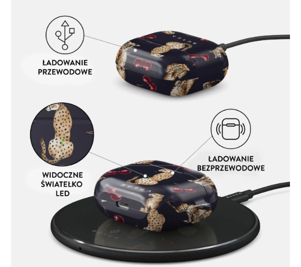 Burga Case Cougar do AirPods 4