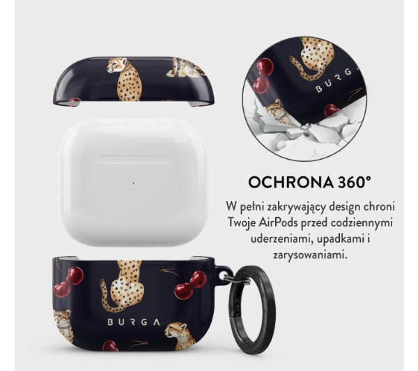 Burga Case Cougar do AirPods 4