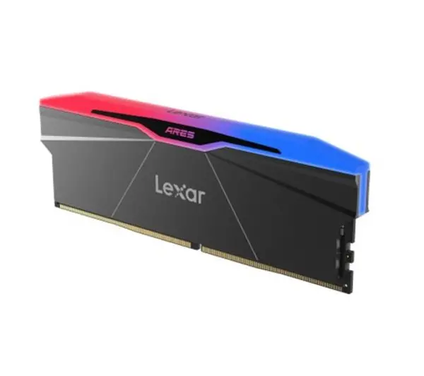 Lexar Ares RGB DDR5 32GB (2 x 16GB) 6000 CL30 Czarny - Kup na Raty - RRSO 0%