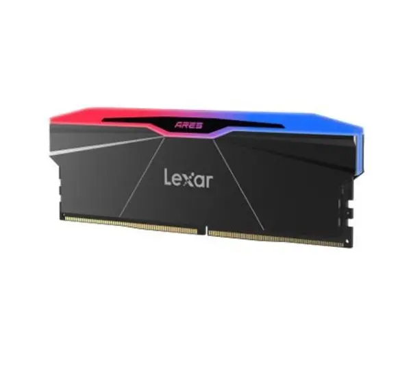 Lexar Ares RGB DDR5 32GB (2 x 16GB) 6000 CL30 Czarny - Kup na Raty - RRSO 0%