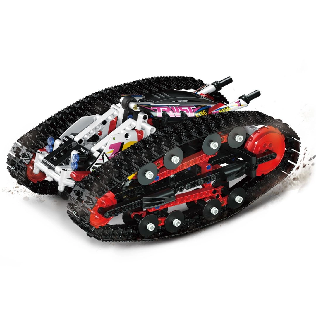 Pojazd jeżdżący Mould King MK13154 Klocki plastikowe 836 elementów