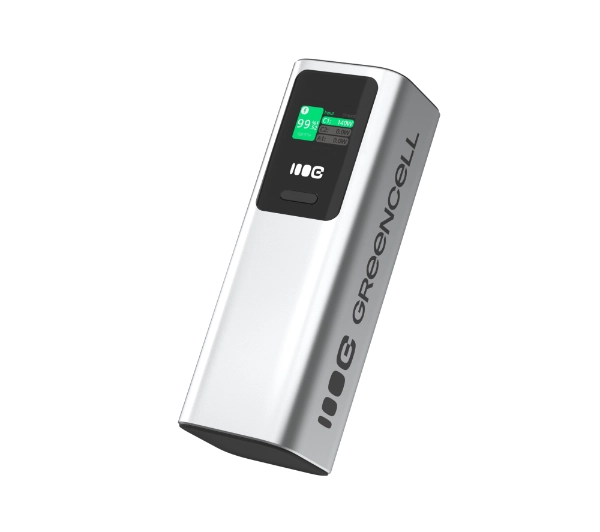 Green Cell PowerPlay Ultra PBGC25UD 25200mAh 140W Srebrny - ⚡ EURO HIT CENOWY! ⚡