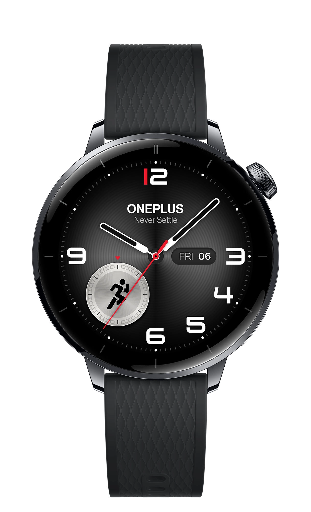 Smartwatch OnePlus Watch 3 43mm GPS Czarny
