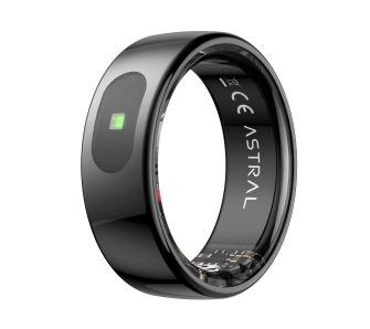 Smartring Forever Astral SR-100 rozmiar 9 Czarny