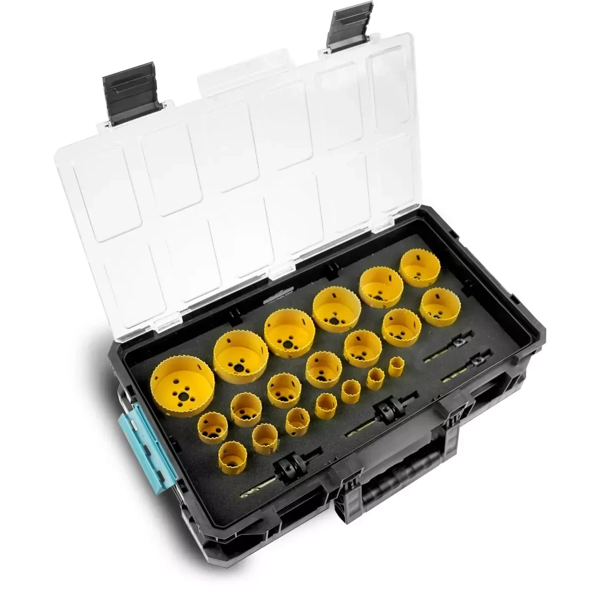 Zestaw otwornic Dedra N0303G04 20-83mm