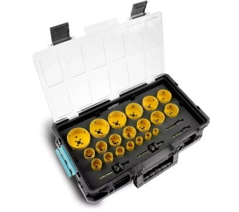 Zestaw otwornic Dedra N0303G04 20-83mm