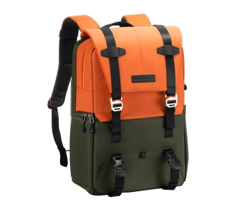 Plecak K&F Concept Urban Wander 20 L Pomarańczowy