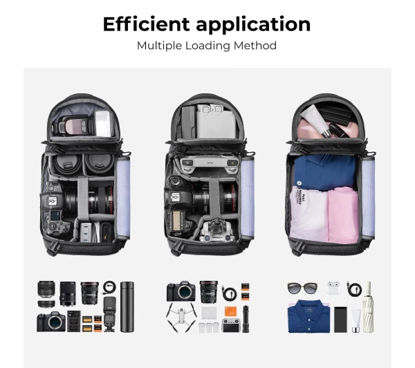 K&F Beta Messenger 10 L Czarny