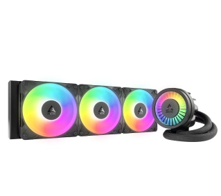 Arctic Liquid Freezer III Pro 360 A-RGB Czarny - ⚡ EURO HIT CENOWY! ⚡ - Kup na Raty - RRSO 0%