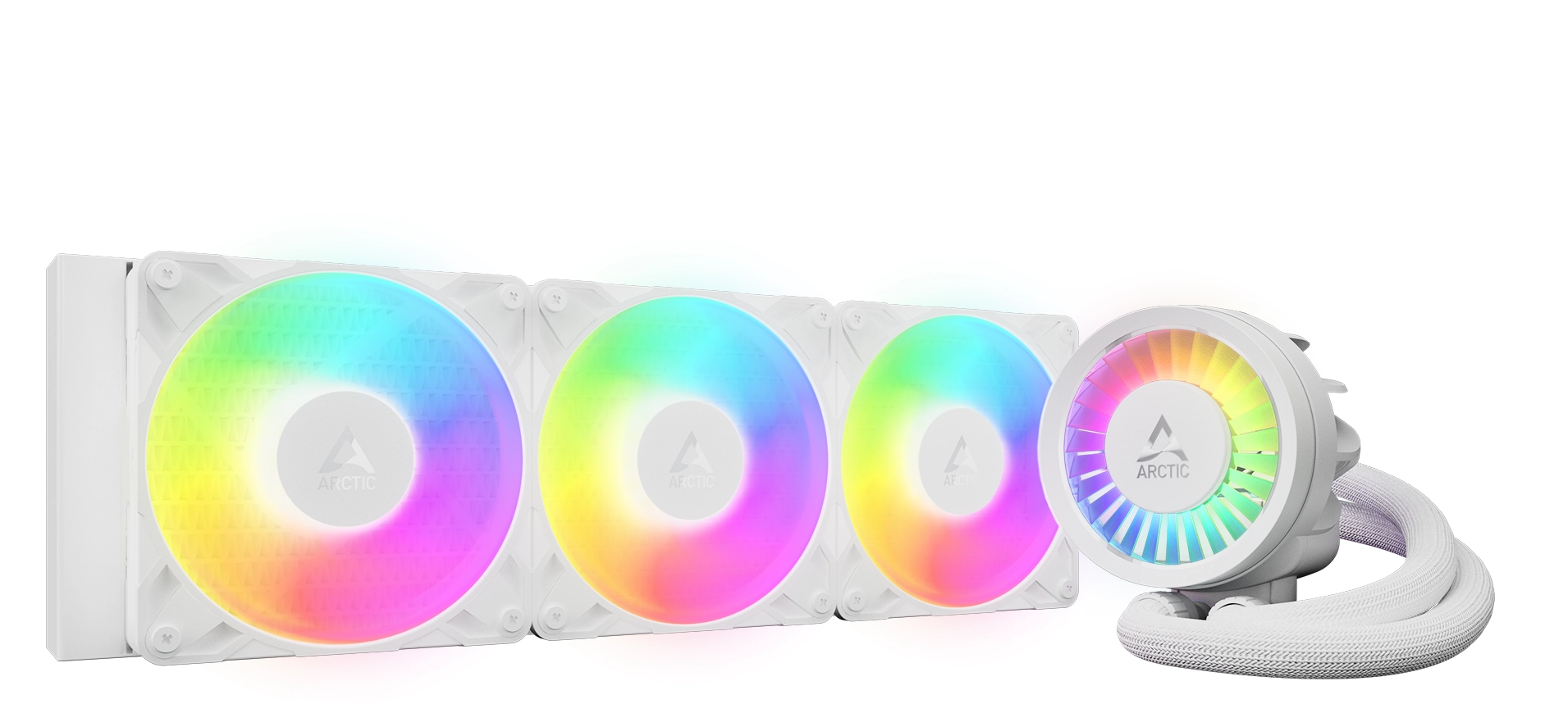Chłodzenie Arctic Liquid Freezer III Pro 360 A-RGB Biały