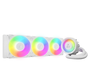 Arctic Liquid Freezer III Pro 360 A-RGB Biały - Kup na Raty - RRSO 0%