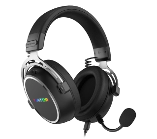 Hator Hypergang 3 USB ESH50 Nauszne Czarny