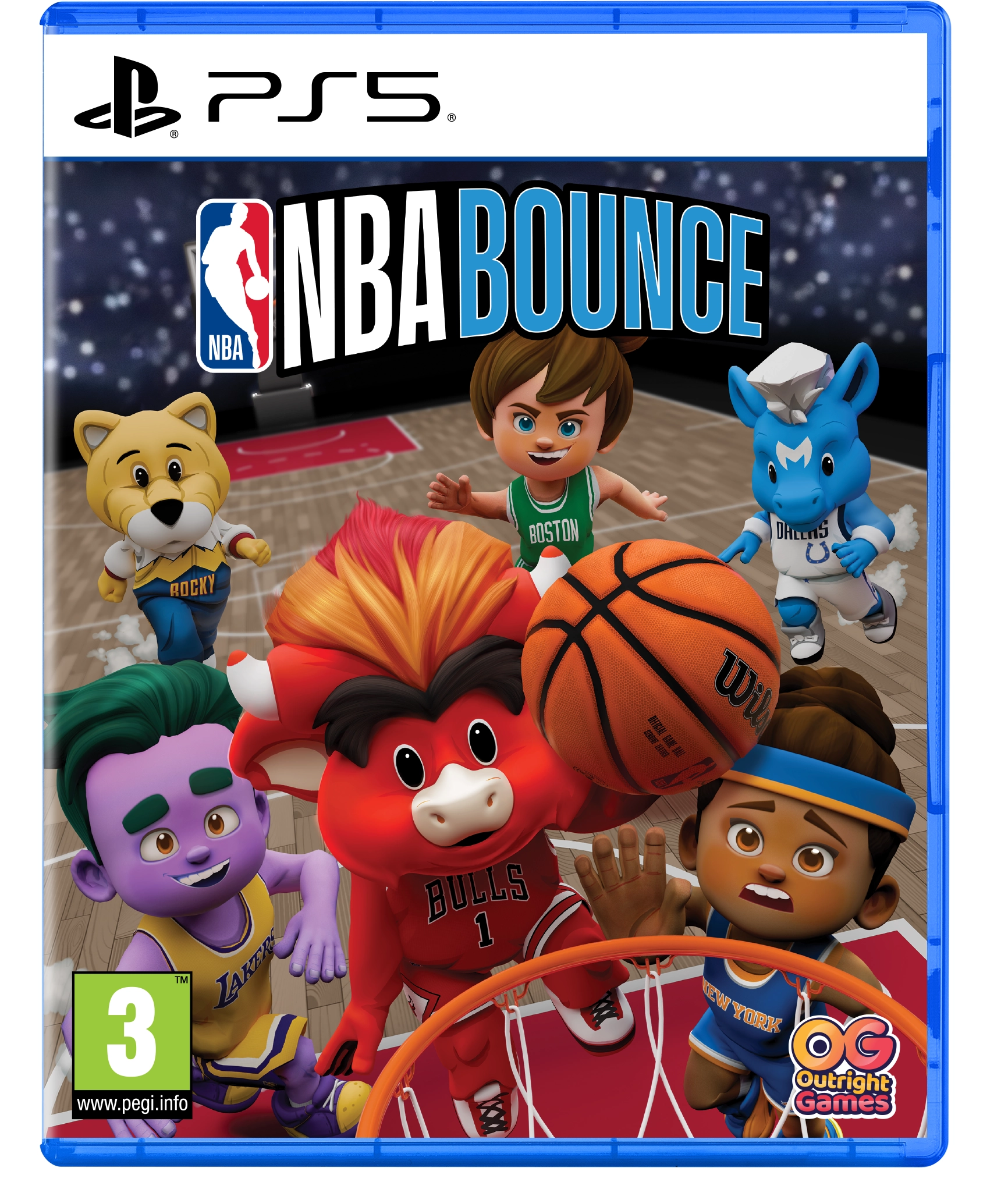 NBA BOUNCE Gra na PS5