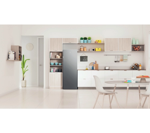 Indesit SI62SEU 167cm Srebrny - TRZECI -55%, ALBO 5-TY ZA 1ZŁ - Kup na Raty - RRSO 0%