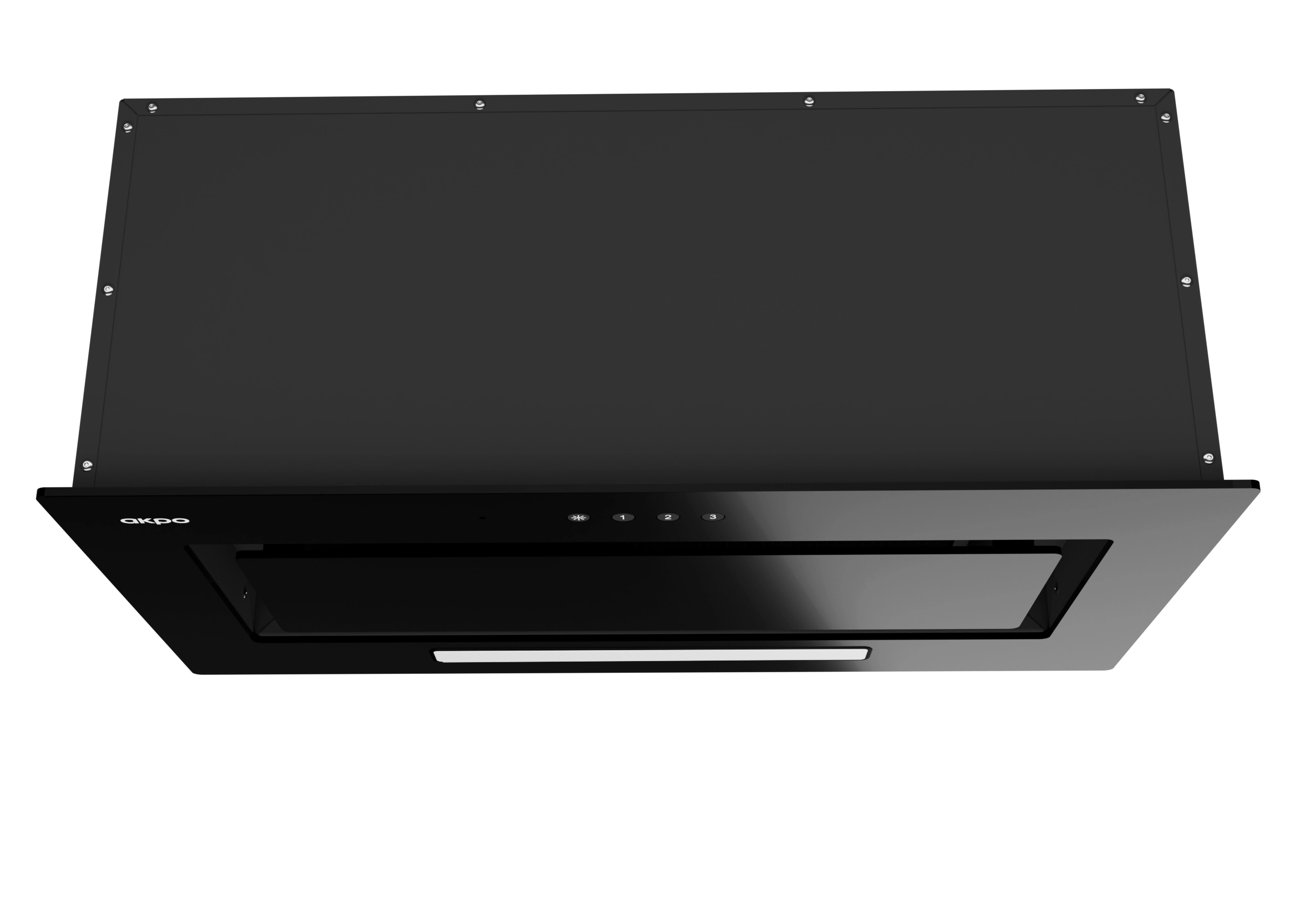 Okap Akpo WK-11 Fabio 50 Czarny