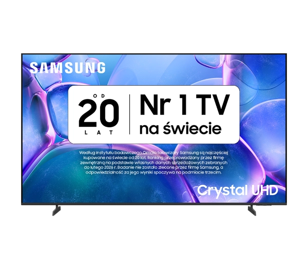 Telewizor Samsung UE50U7022FK 50" LED Crystal 4K Tizen DVB-T2