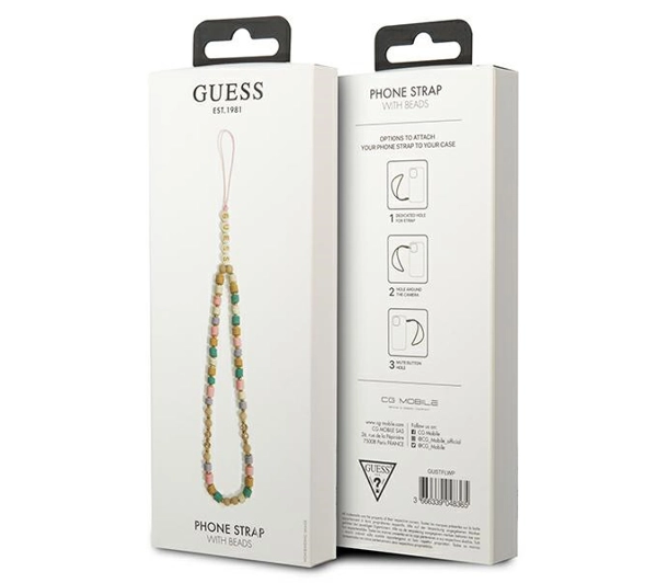 Guess Heishi Beads Różowy