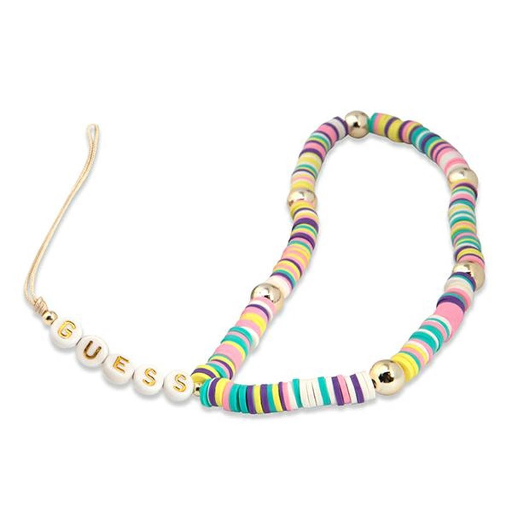 Zawieszka do telefonu Guess Heishi Beads Wielokolorowy