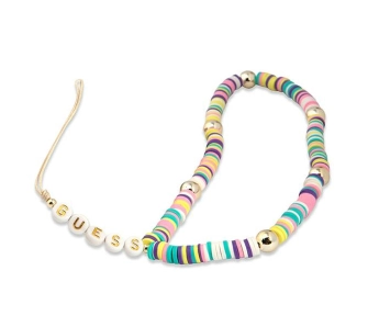 Zawieszka do telefonu Guess Heishi Beads Wielokolorowy