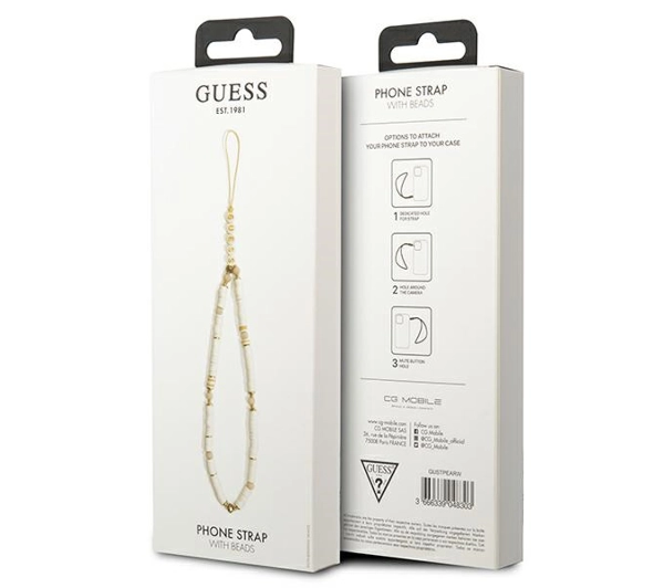 Guess Heishi Beads Biały