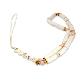 Guess Heishi Beads Biały