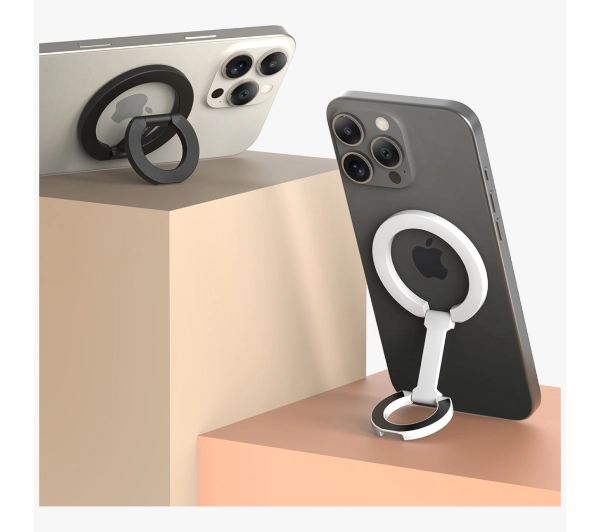 Araree Ring Stand MagSafe GripTok Biały