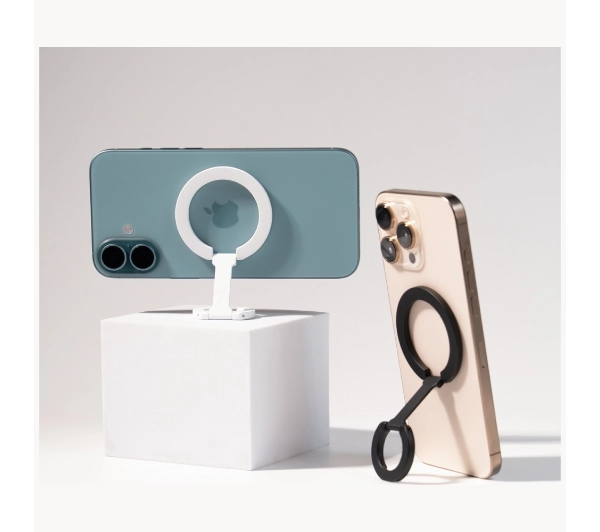 Araree Ring Stand MagSafe GripTok Biały