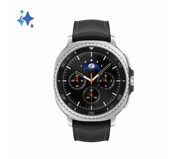 Samsung Galaxy Watch8 Funkcje AI Classic LTE 46mm Czarny - ⚡ BESTSELLERY ⚡ - Kup na Raty - RRSO 0%