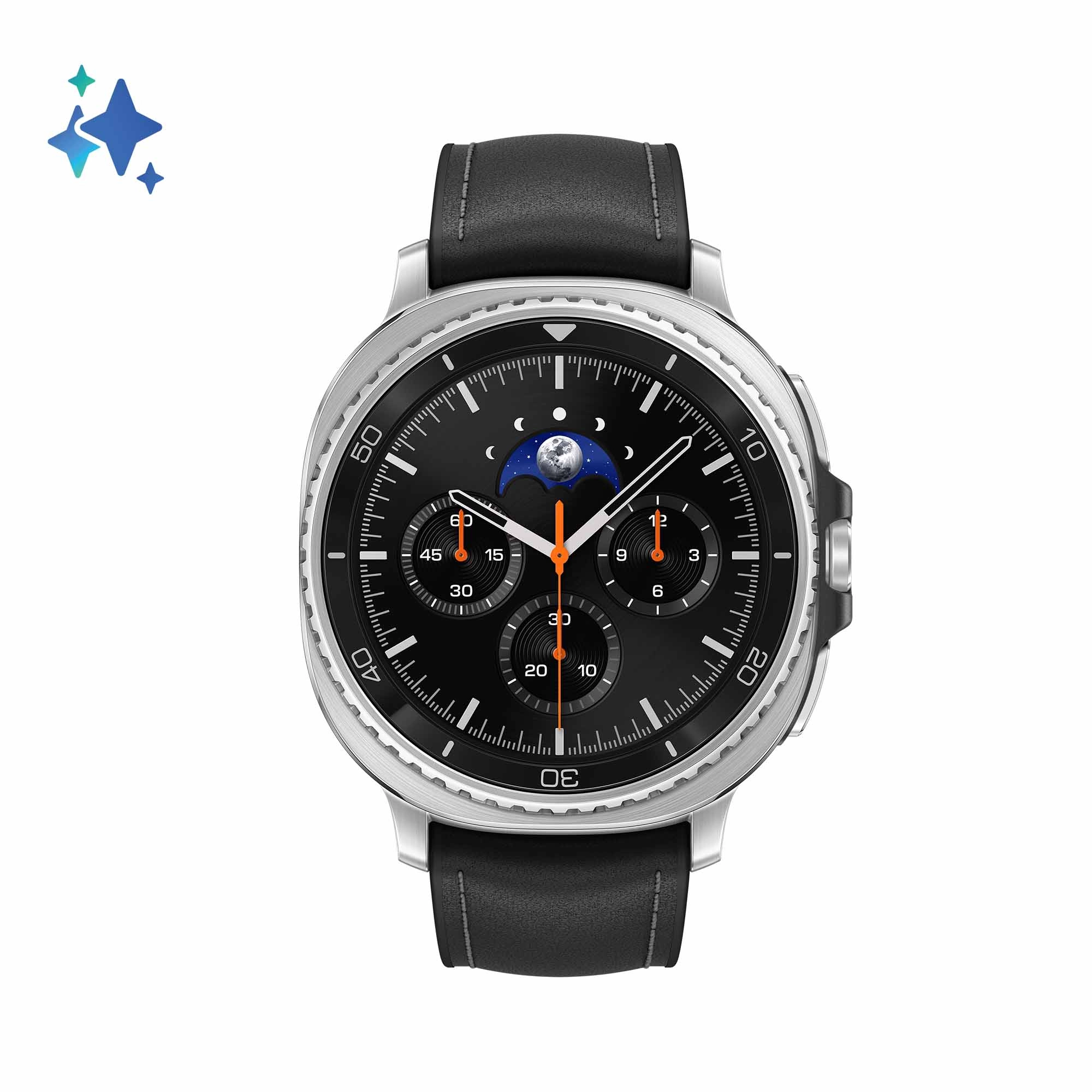 Smartwatch Samsung Galaxy Watch8 Classic LTE 46mm Czarny
