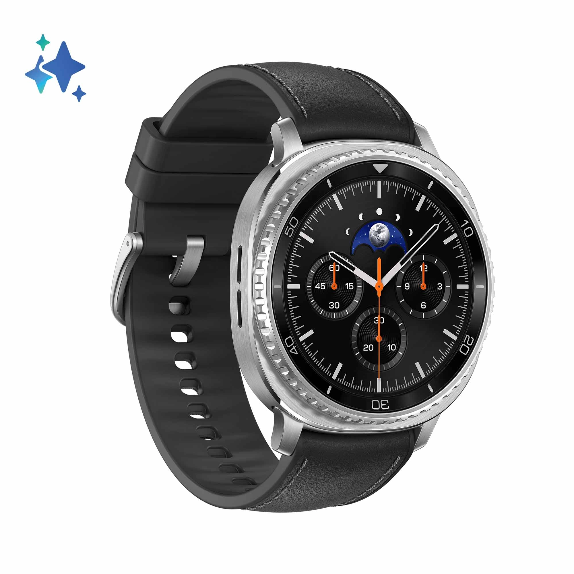 Smartwatch Samsung Galaxy Watch8 Classic LTE 46mm Czarny