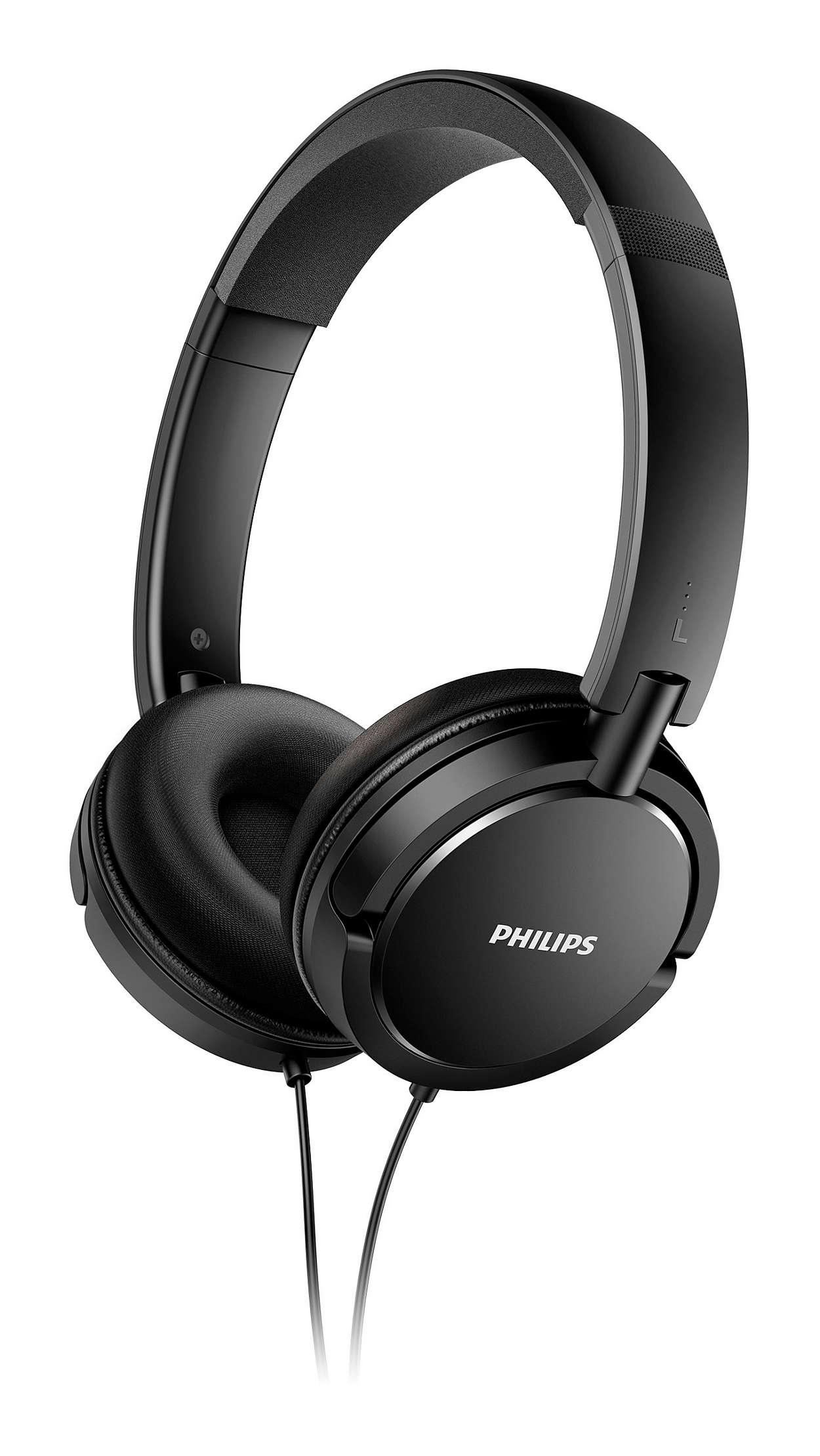 Słuchawki przewodowe Philips SHL5000/00 - nauszne