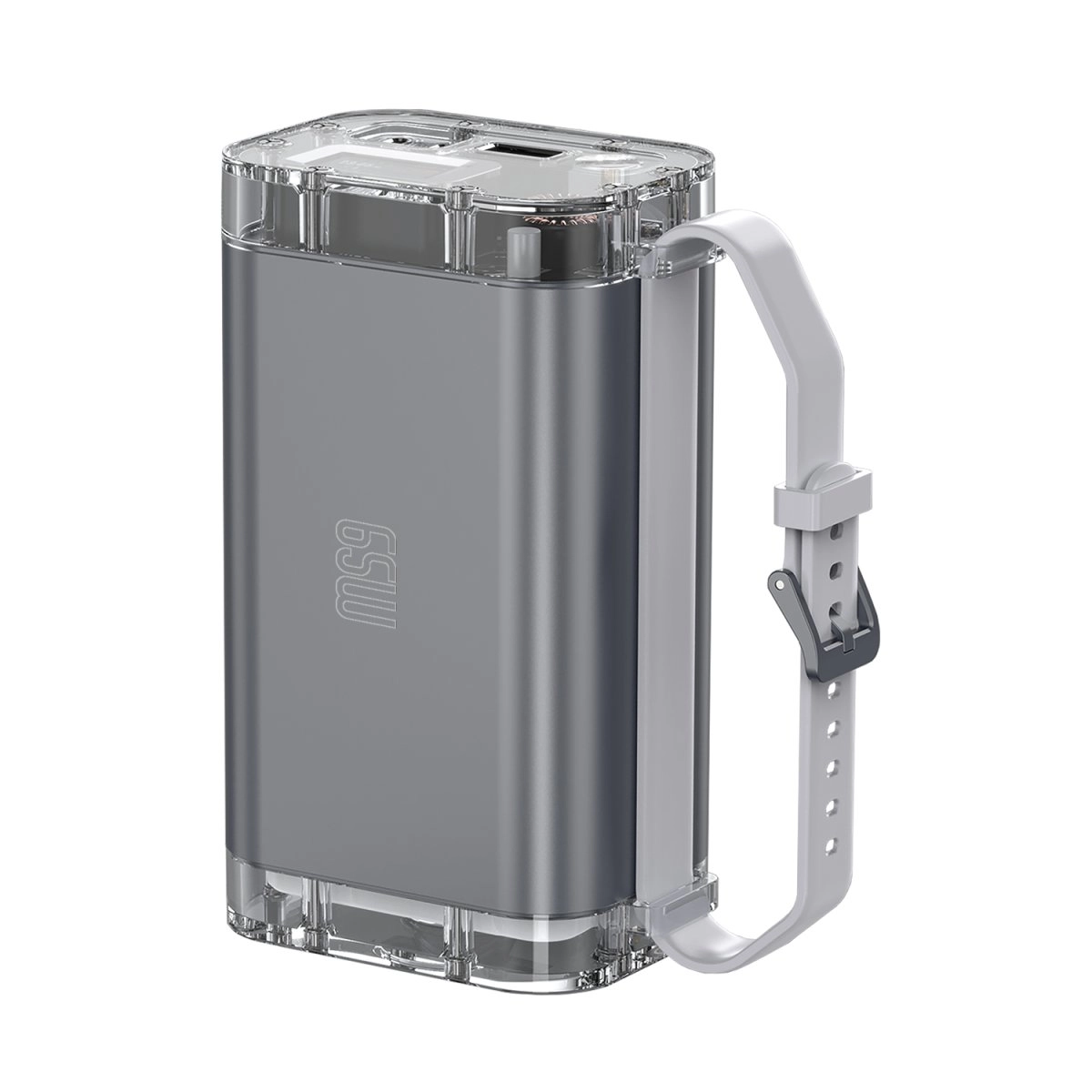 Powerbank 4smarts Lucid Air 26800mAh 65W Szary