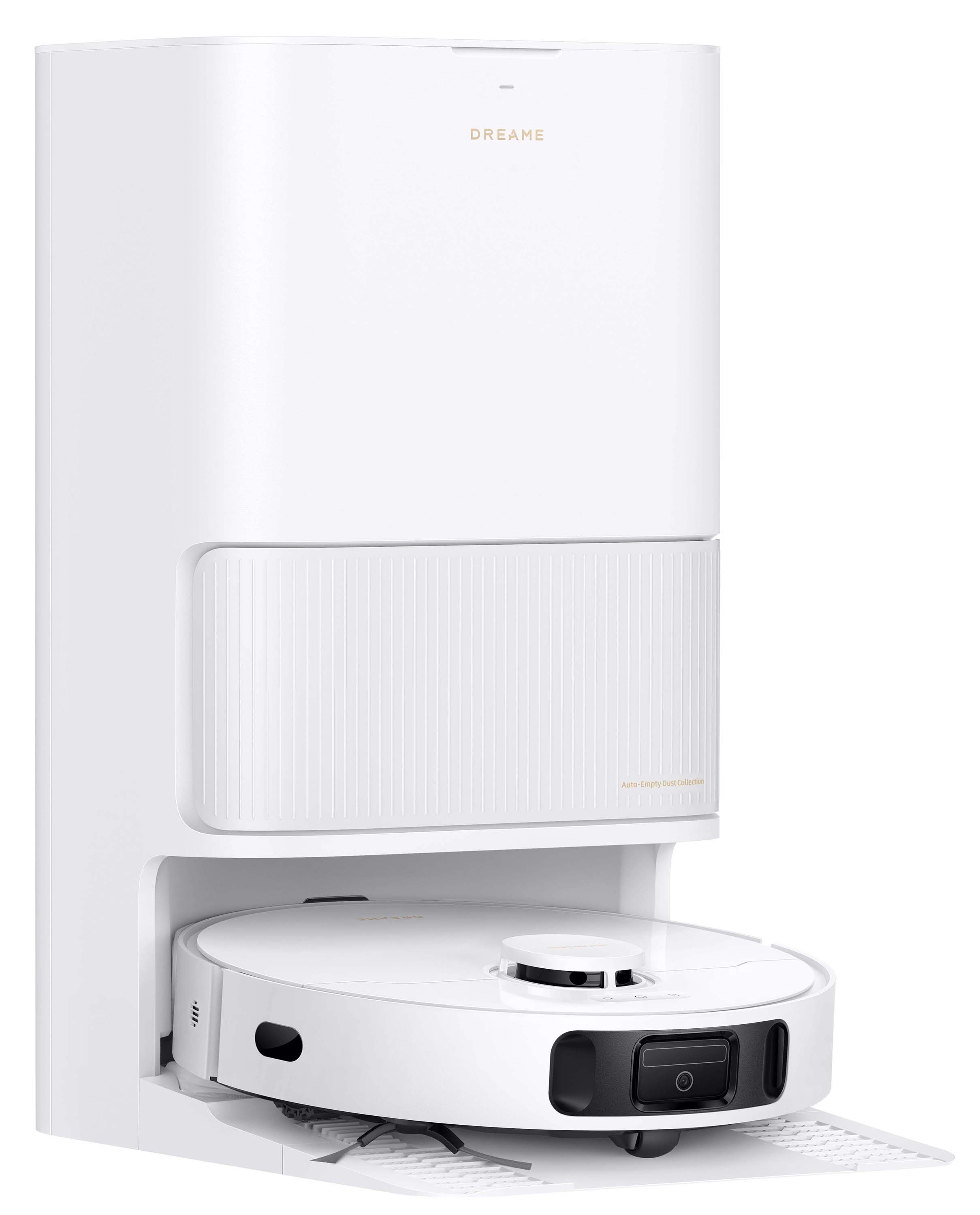 Robot sprzątający Dreame L40 Ultra CE Funkcja mopowania Stacja oczyszczająca Tworzenie mapy pomieszczenia Biały