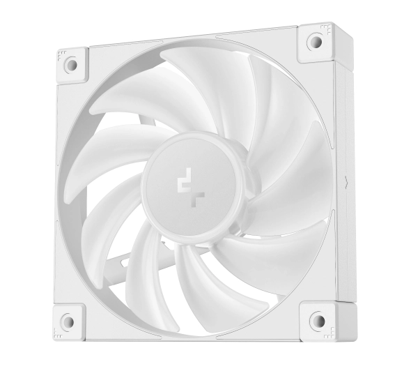 DeepCool FD12 ARGB 120mm 3szt. Biały