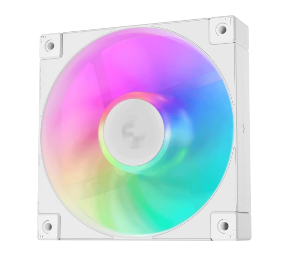 DeepCool FD12 ARGB 120mm 3szt. Biały