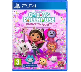 DreamWorks Gabby's Dollhouse: Ready to Party Gra na PS4