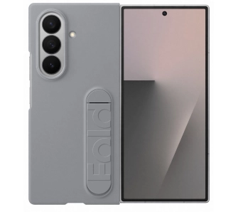 Etui Samsung Silicone Case do Galaxy Z Fold 7 Szary