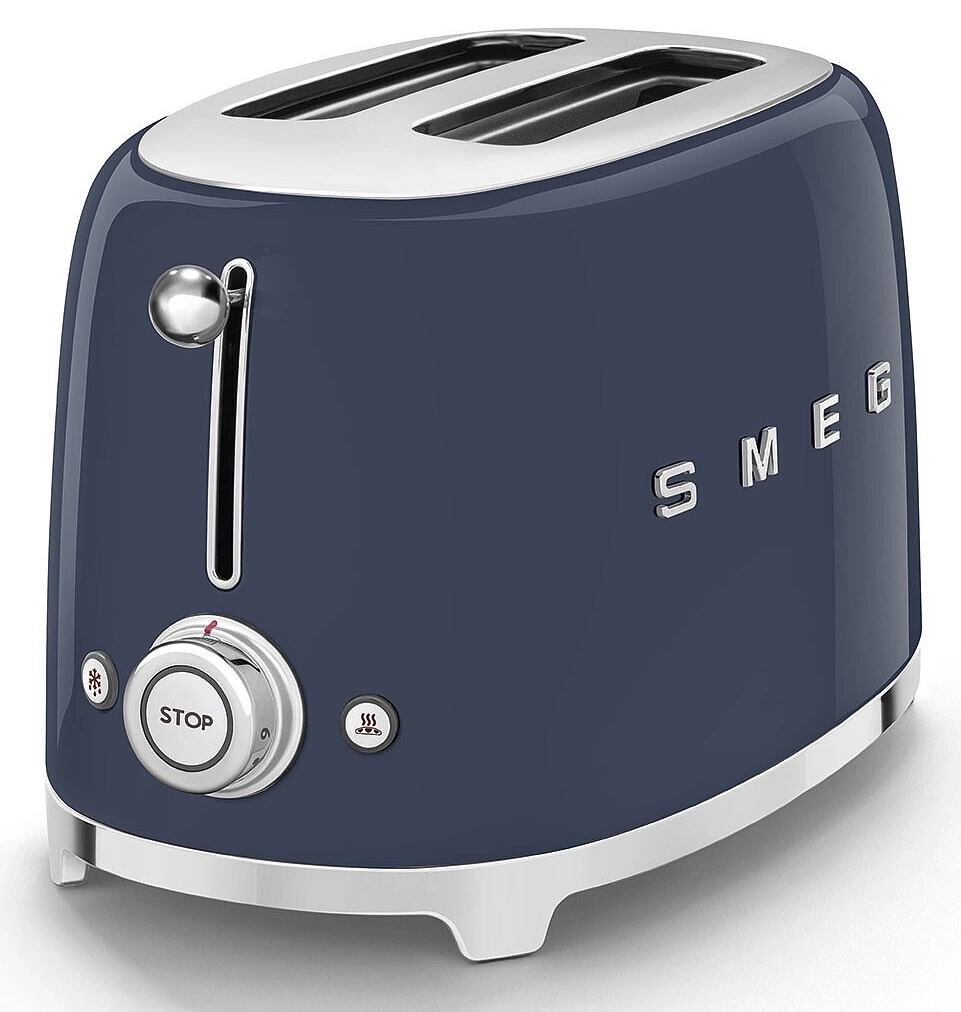 Toster Smeg TSF01NBEU Rozmrażanie 950W