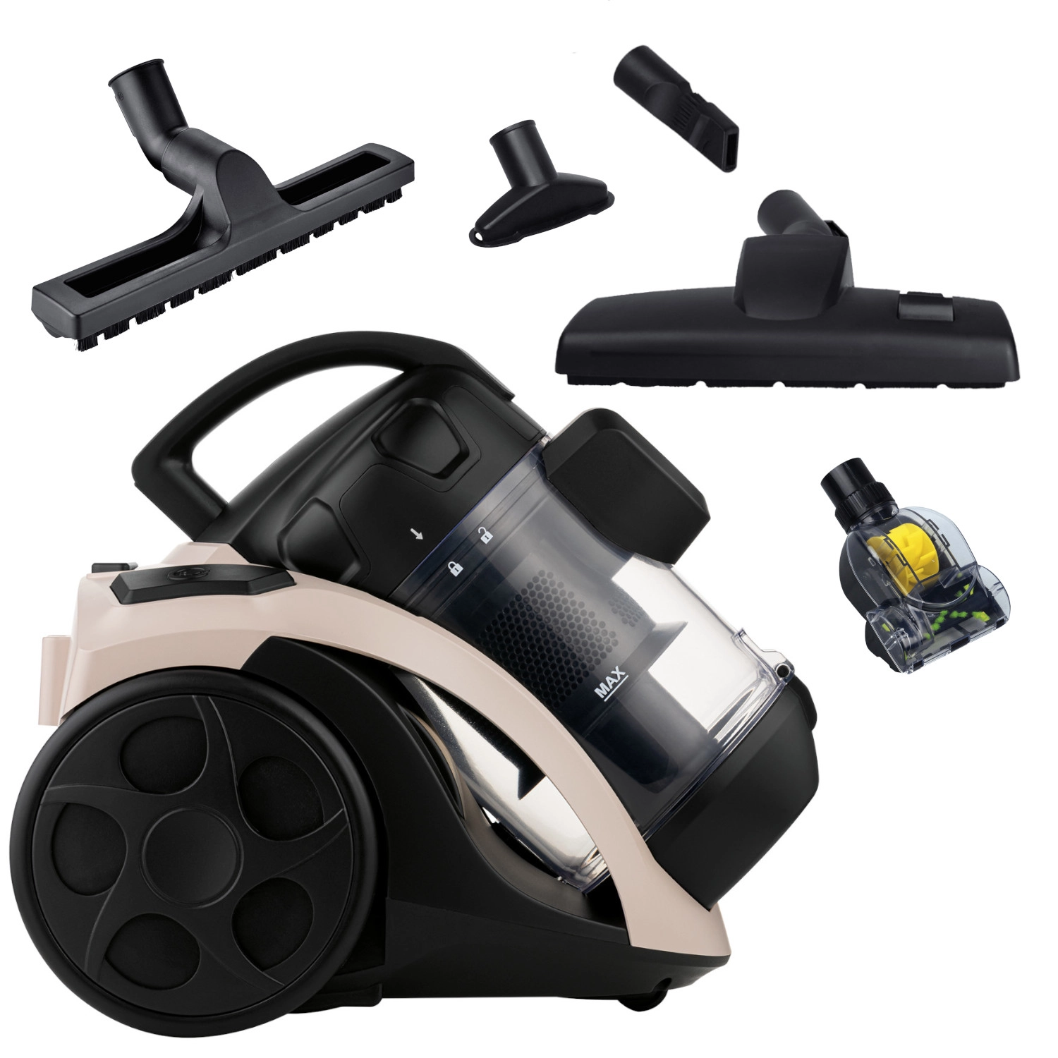 Odkurzacz Raven EO009B 899W