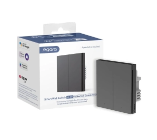 Aqara WS-EUK02-G Wall Switch H1 Szary