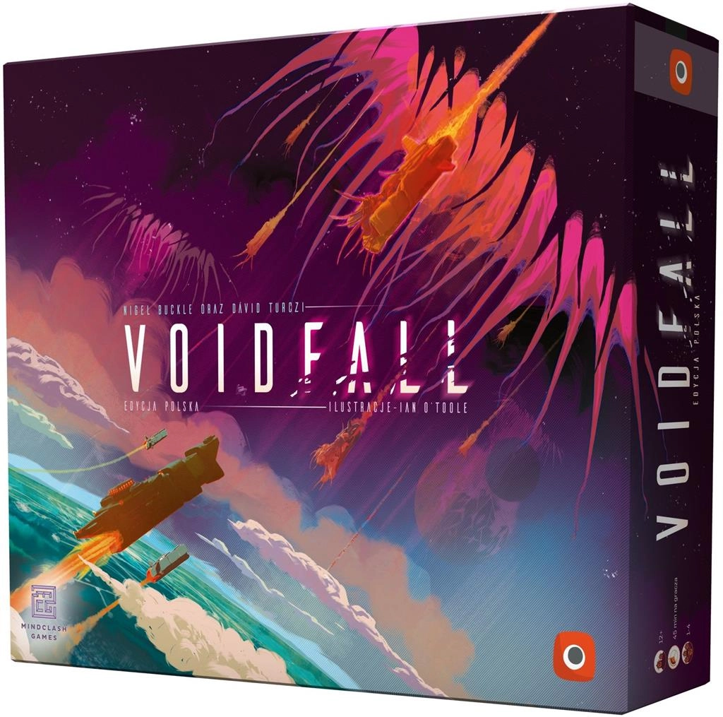 Gra planszowa Voidfall Edycja PL