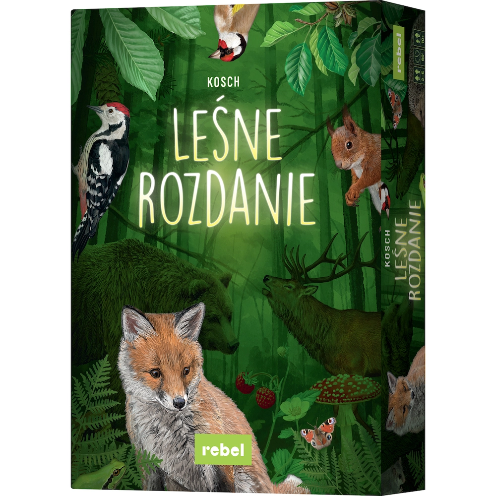 Gra karciana Leśne Rozdanie