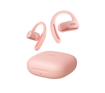 Słuchawki bezprzewodowe Shokz OpenFit Air Przewodnictwo powietrzne Bluetooth 5.2 Różowy