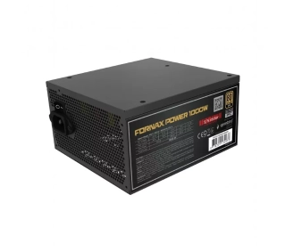 Gembird Fornax Power 1000W 80+ Gold Czarny - Kup na Raty - RRSO 0%