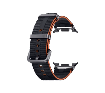 Pasek Samsung Athleisure Band do Watch8 S/M Grafitowy