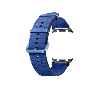 Pasek Samsung Athleisure Band do Watch8 M/L Niebieski
