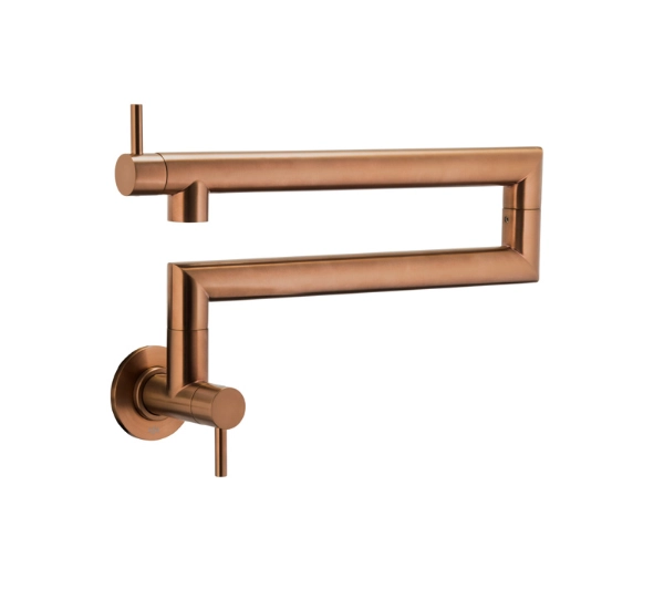 Baterie kuchenne - KFA Armatura Duero Pot Filler 662303034RG Miedziany Stal szlachetna